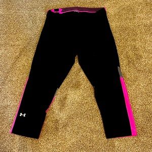 Under armour gym capris
